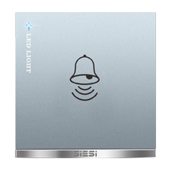 10A一位门铃开关